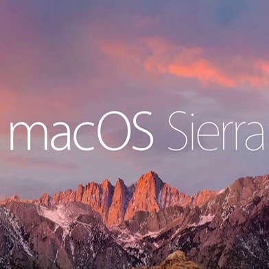 macOS Sierra spustitelná zařízení