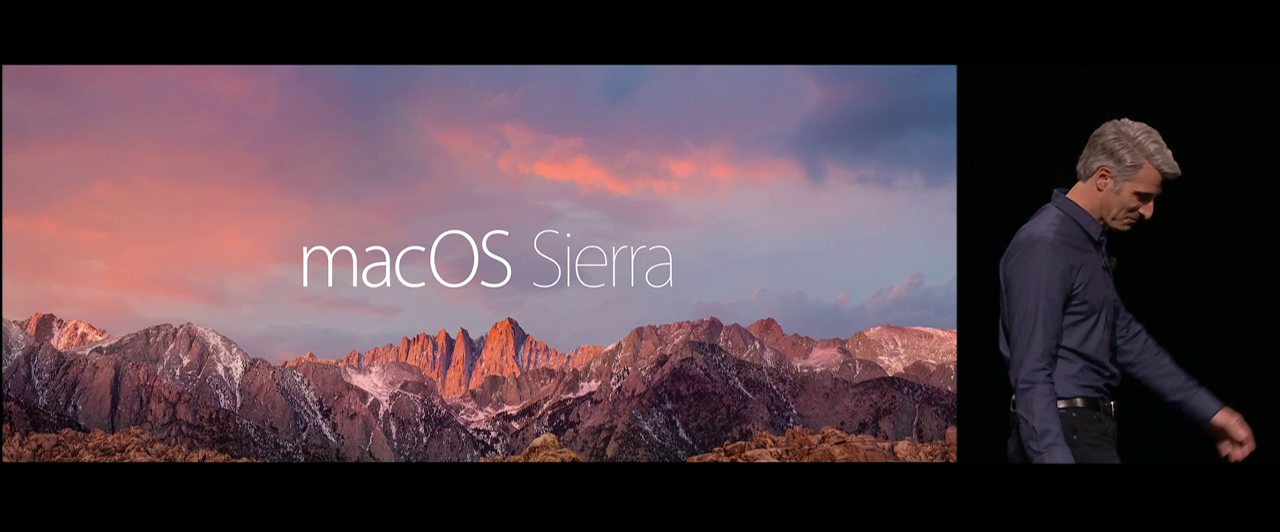 Apple představil macOS Sierra