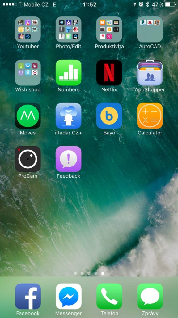 Feedback v iOS 10