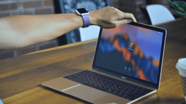 Odemkněte svůj Mac pomocí Apple Watch
