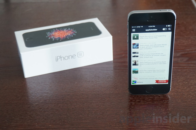 iPhone SE