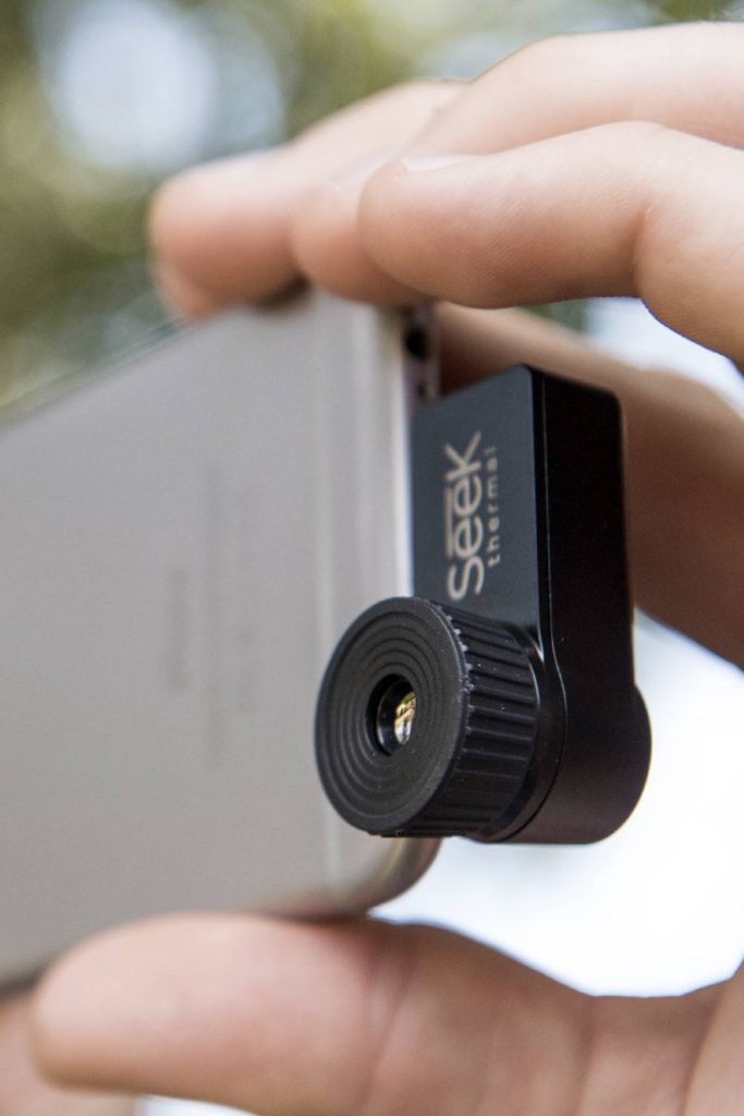 Termovize Seek thermal