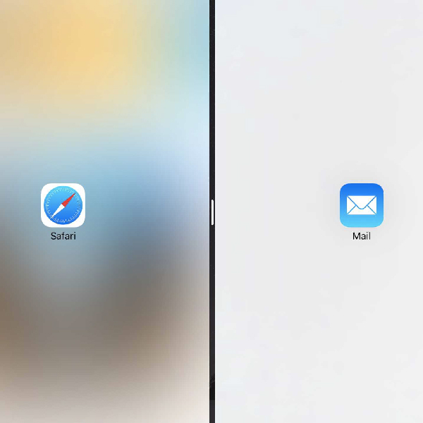 Split VIew