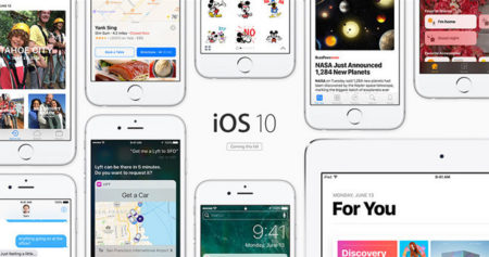 iOS 10, macOS Sierra
