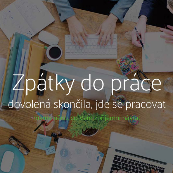 Zpátky do práce