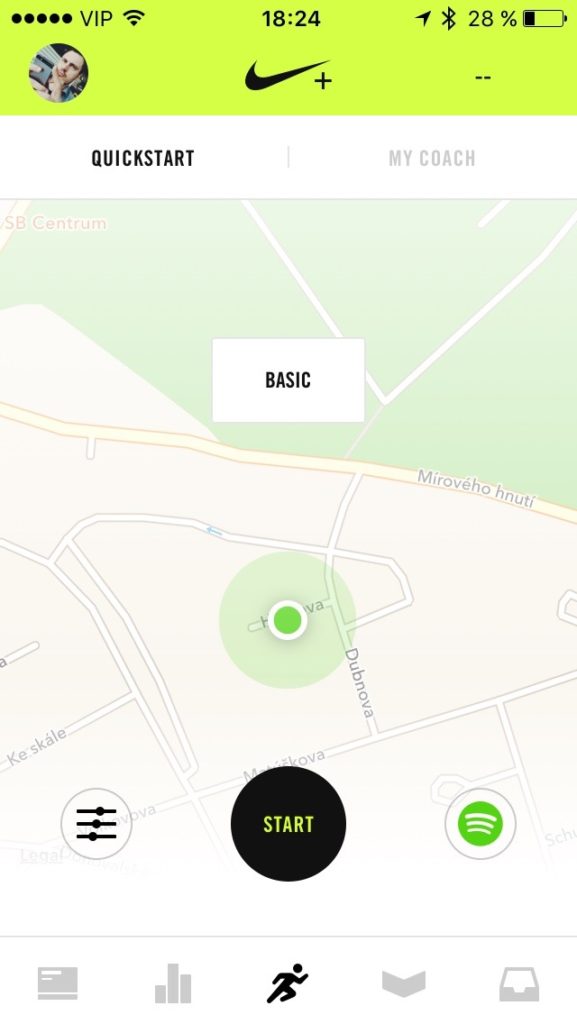 Nike+ Run Club