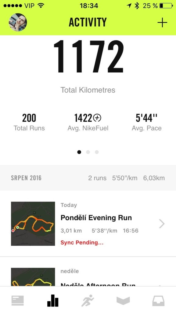 Nike+ Run Club