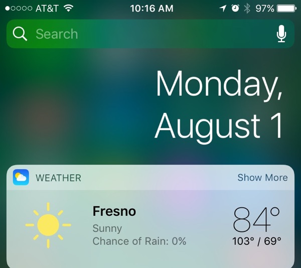 iOS 10