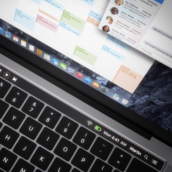 MacBook Pro 2016 OLED