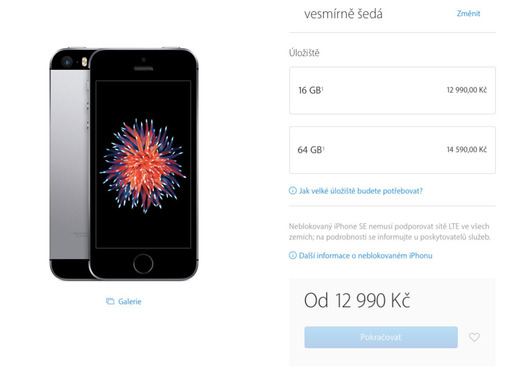 iPhone SE