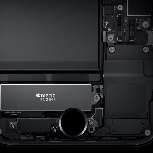 Tlačítko plochy iPhone 7