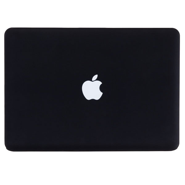 MacBook svítící jablíčko