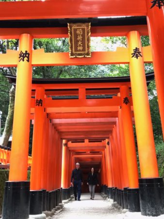 Návštěva Japonska