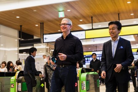 Návštěva Japonska