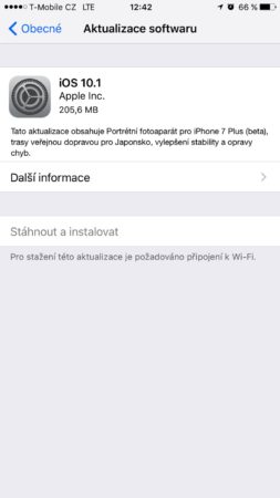 Aktualizace