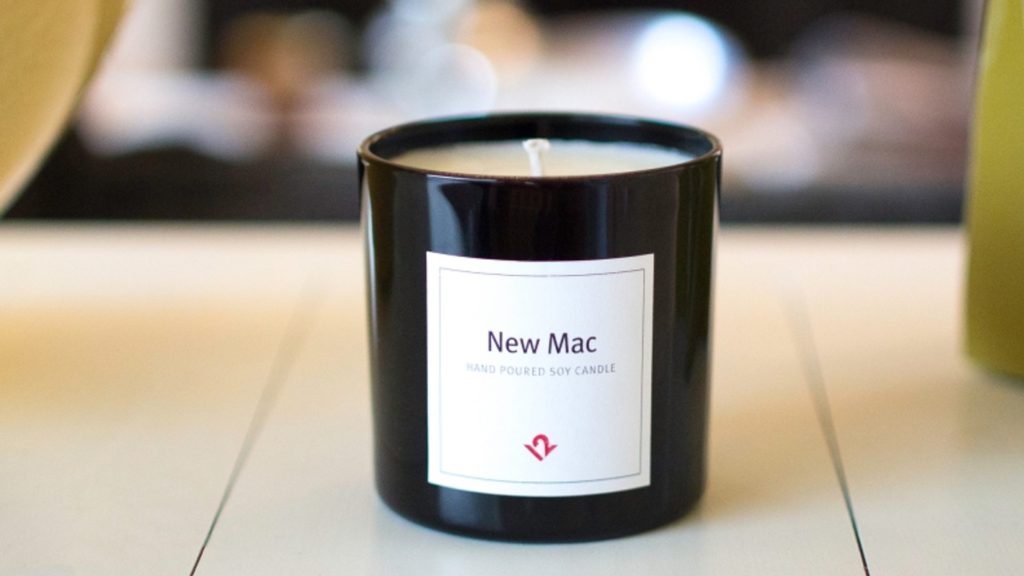 Apple svíčka New Mac