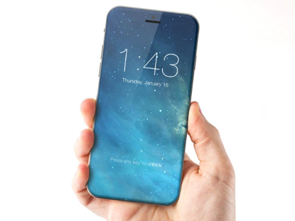iPhone 8 bezdrátové nabíjení