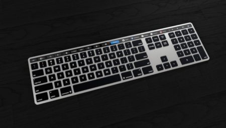 externí klávesnice Touch Bar