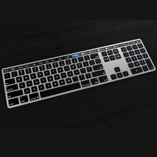 externí klávesnice Touch Bar