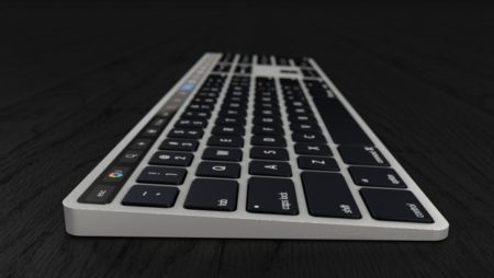 externí klávesnice Touch Bar