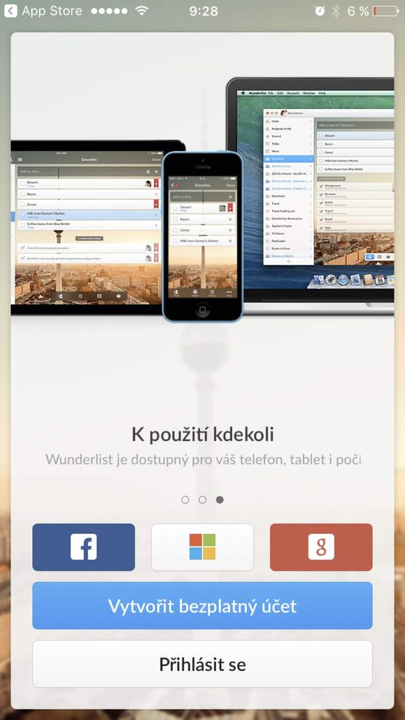 Wunderlist recenze