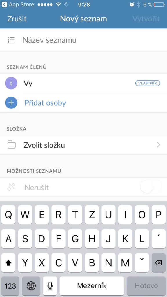 Wunderlist recenze