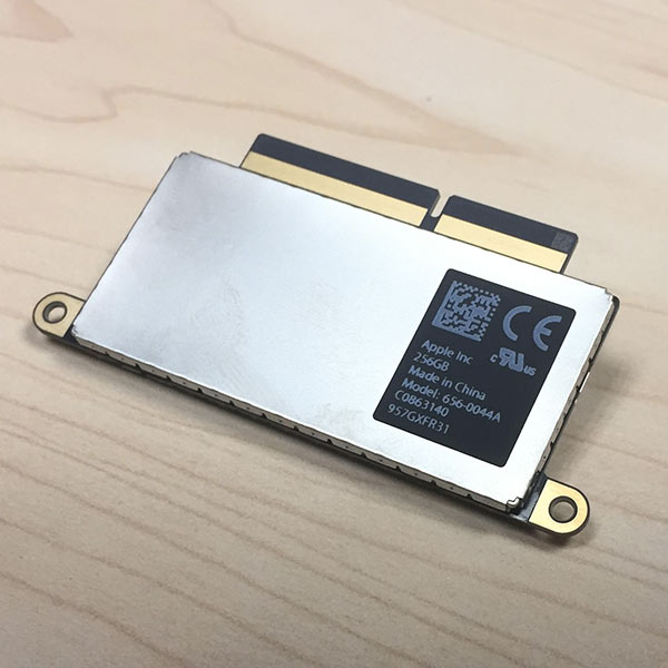SSD MacBook Pro 2016