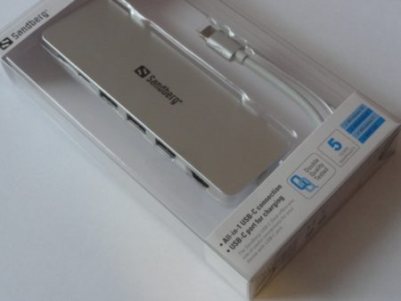 USB-C dokovací stanice