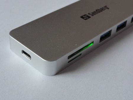 USB-C dokovací stanice