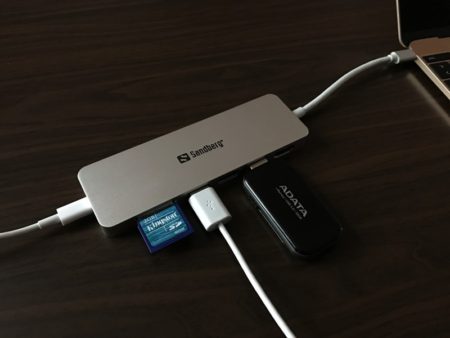 USB-C dokovací stanice