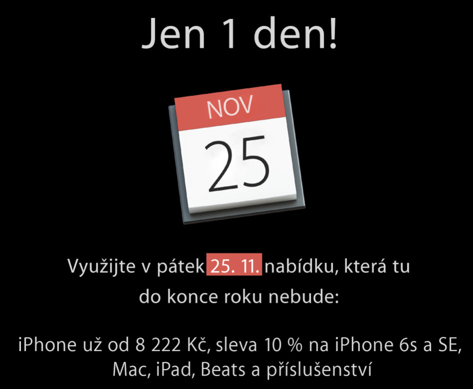 Black Friday 2016 iStores