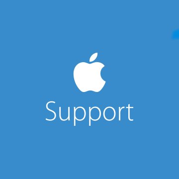Twitter Apple Support