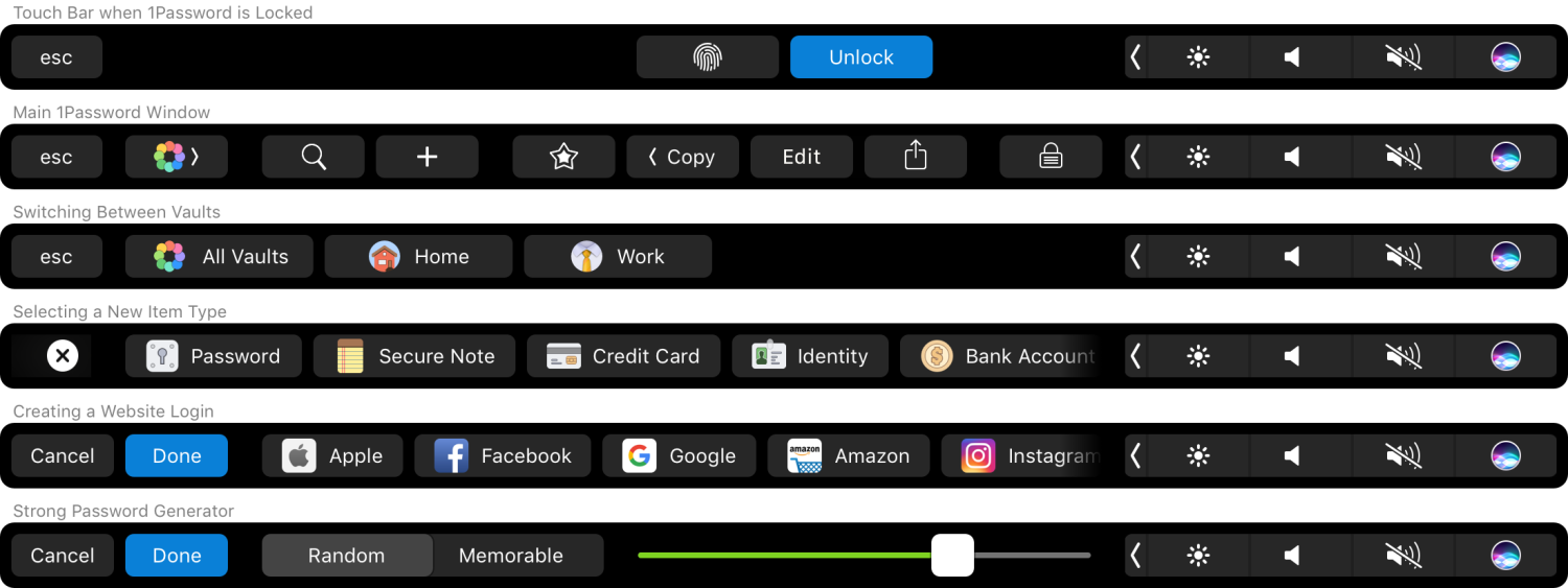 MacBook Pro Touch Bar