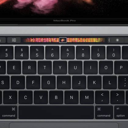 MacBook Pro Touch Bar