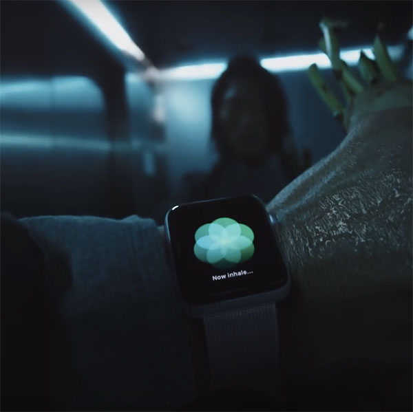 Apple Watch reklamy