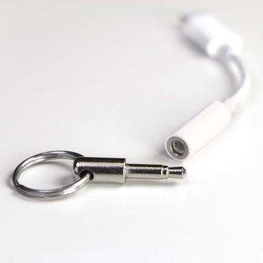 adaptér na sluchátka