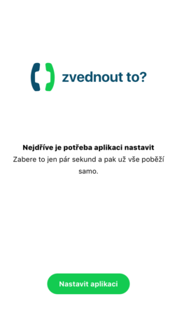 Zvednout to? - Poradí kdo volal