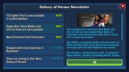 galaxy of heroes