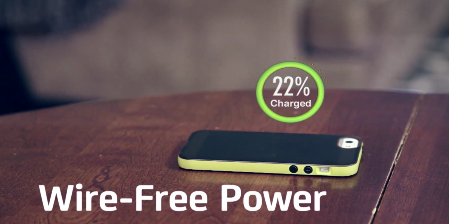 iPhone 8 bezdrátové nabíjení