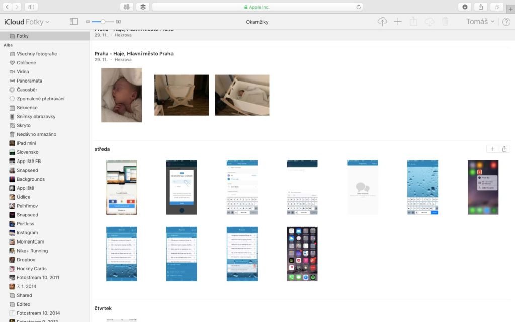 Fotky iCloud