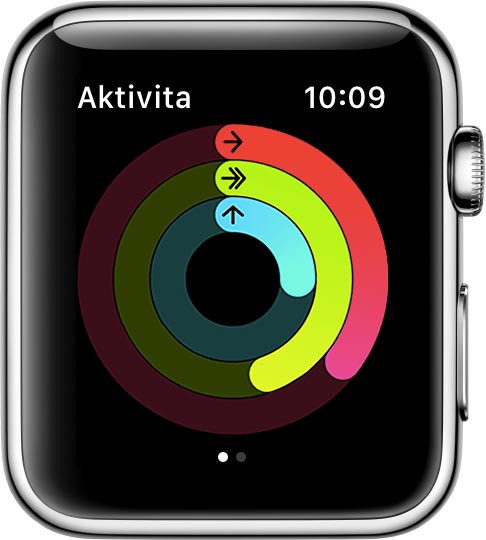 Apple Watch Aktivita
