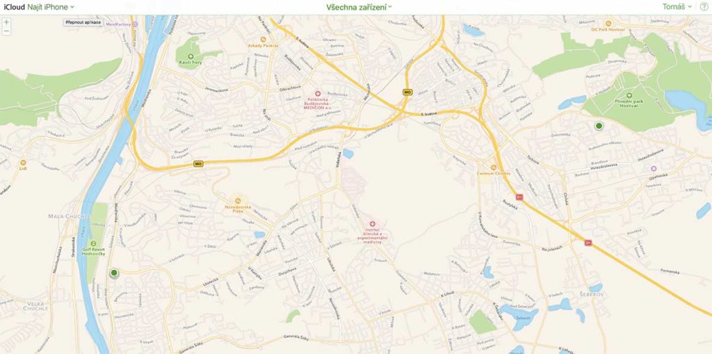 Jak najít ztracený iPhone