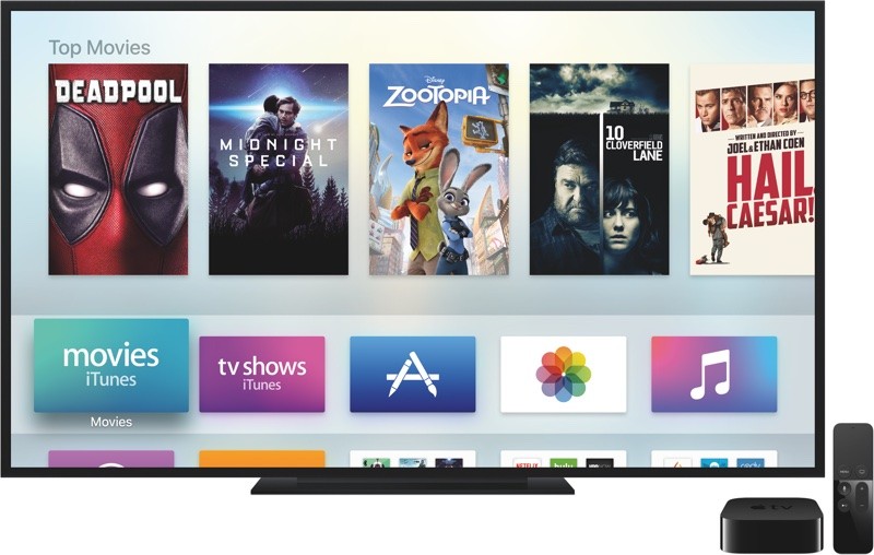 Apple TV 4, tvOS