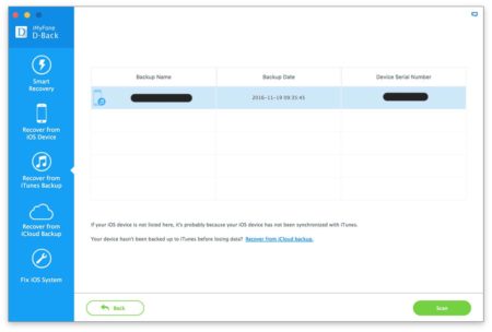 iMyfone D-Back