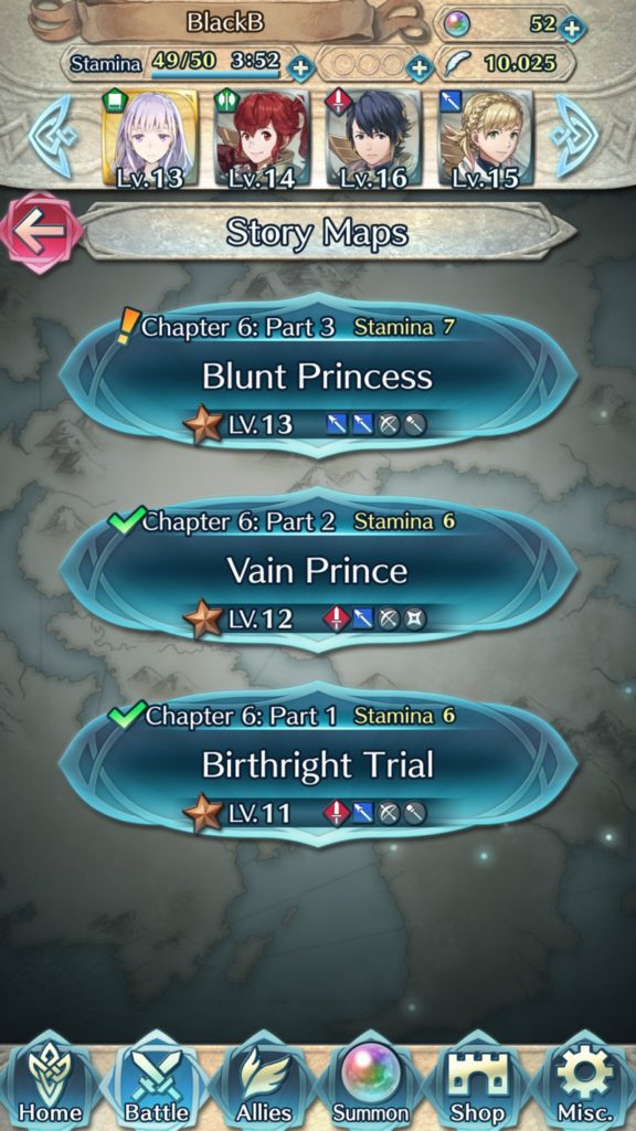 Fire Emblem Heroes 20