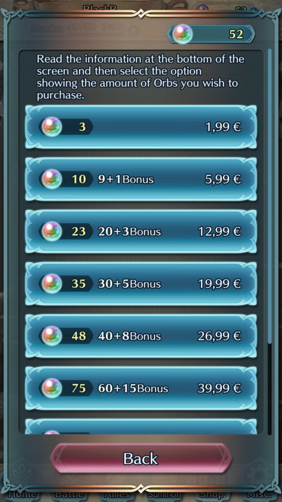 Fire Emblem Heroes 21