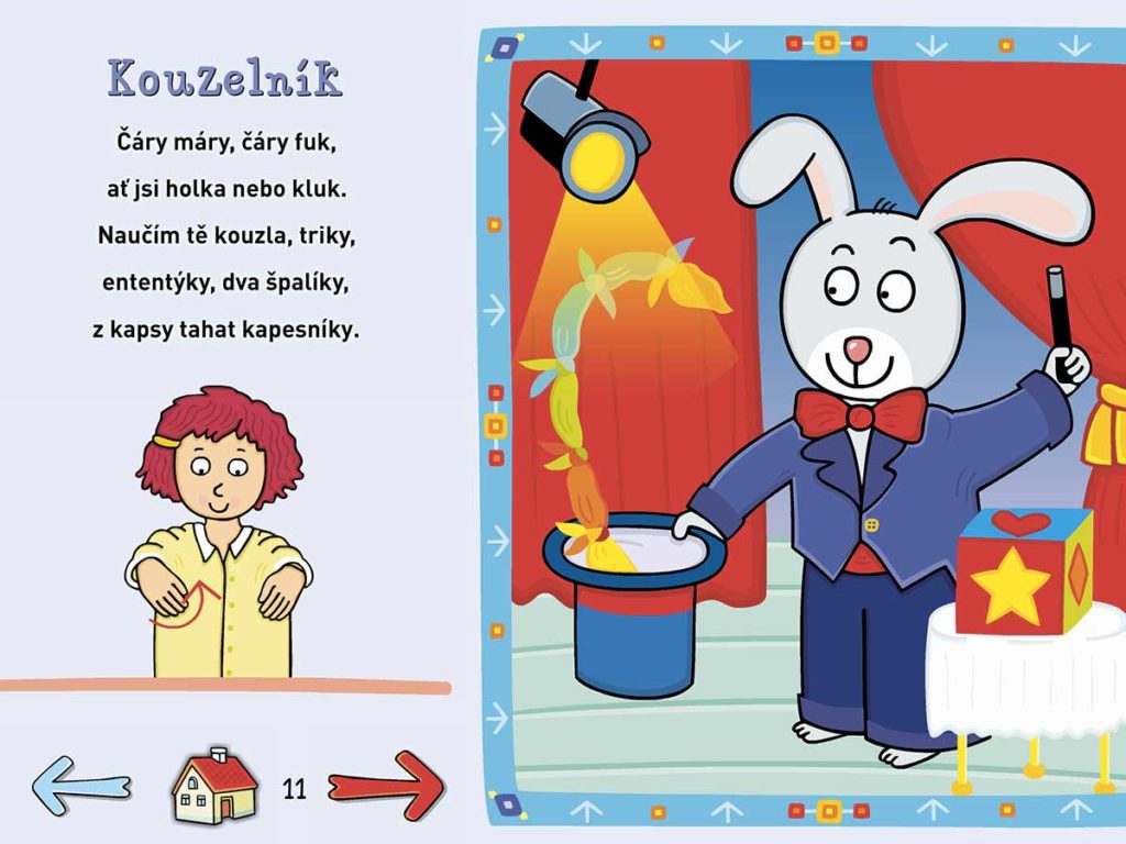 Básničky pro děti