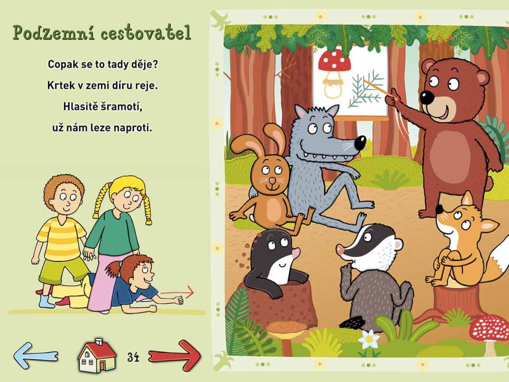 Básničky pro děti