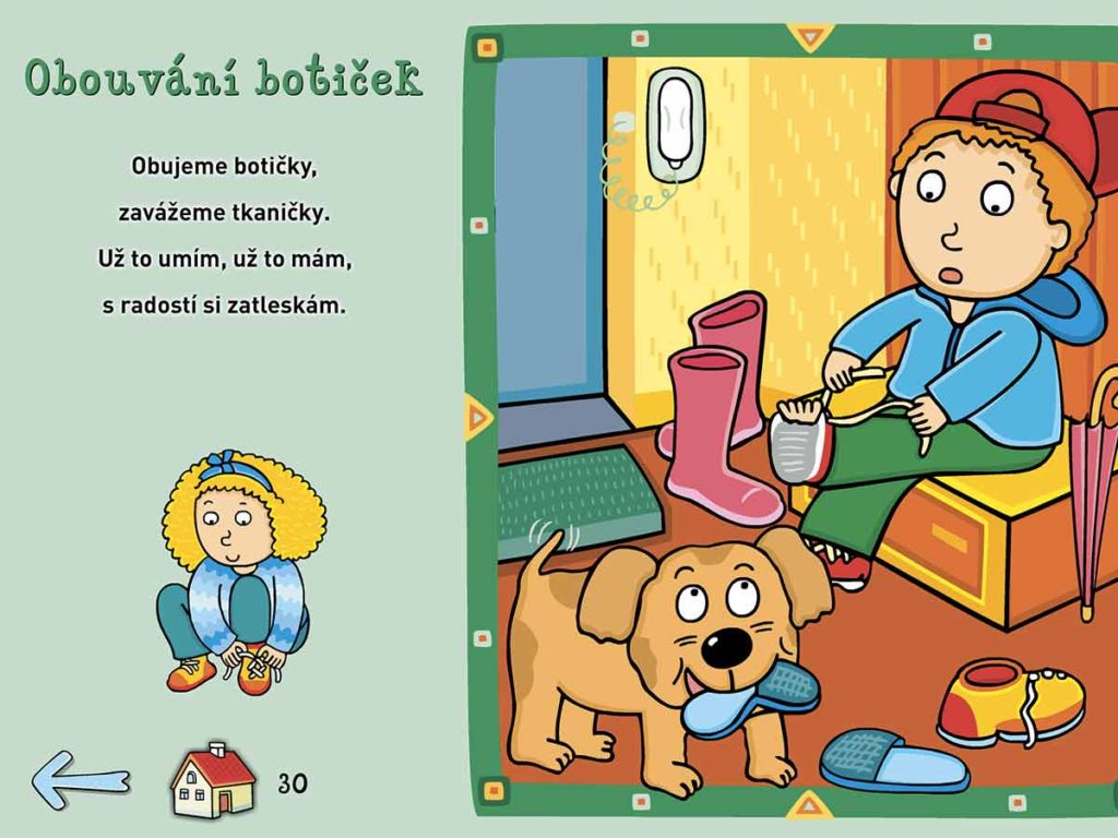 Básničky pro děti