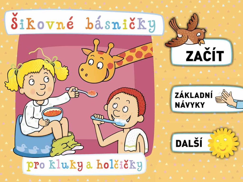 Básničky pro děti